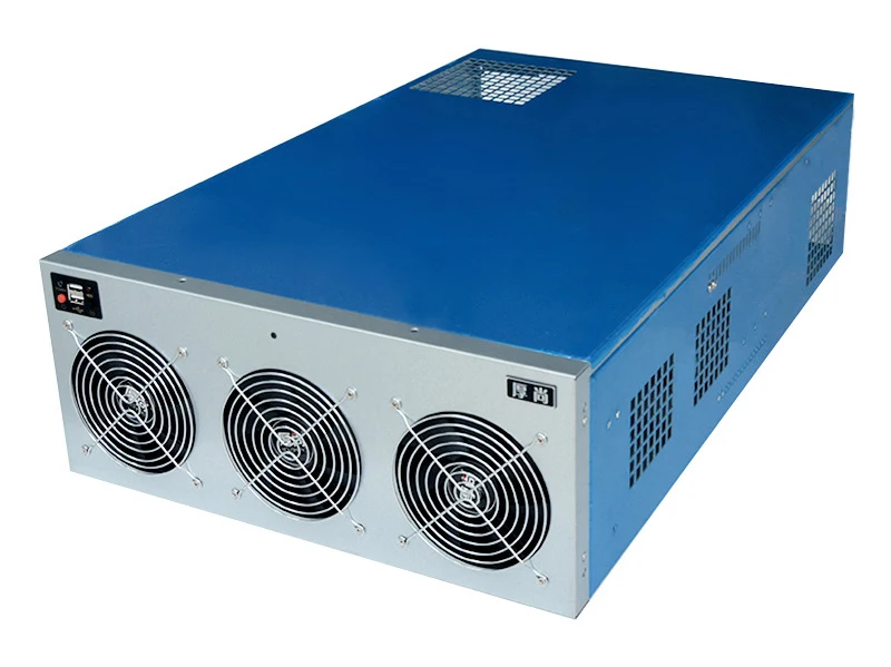 19Inch Rackmount Crypto Coin Case Mining Rig Frame GPU Holder USB Miner Panel Computer Case Sever Mechine Chassis RX 480 570 580