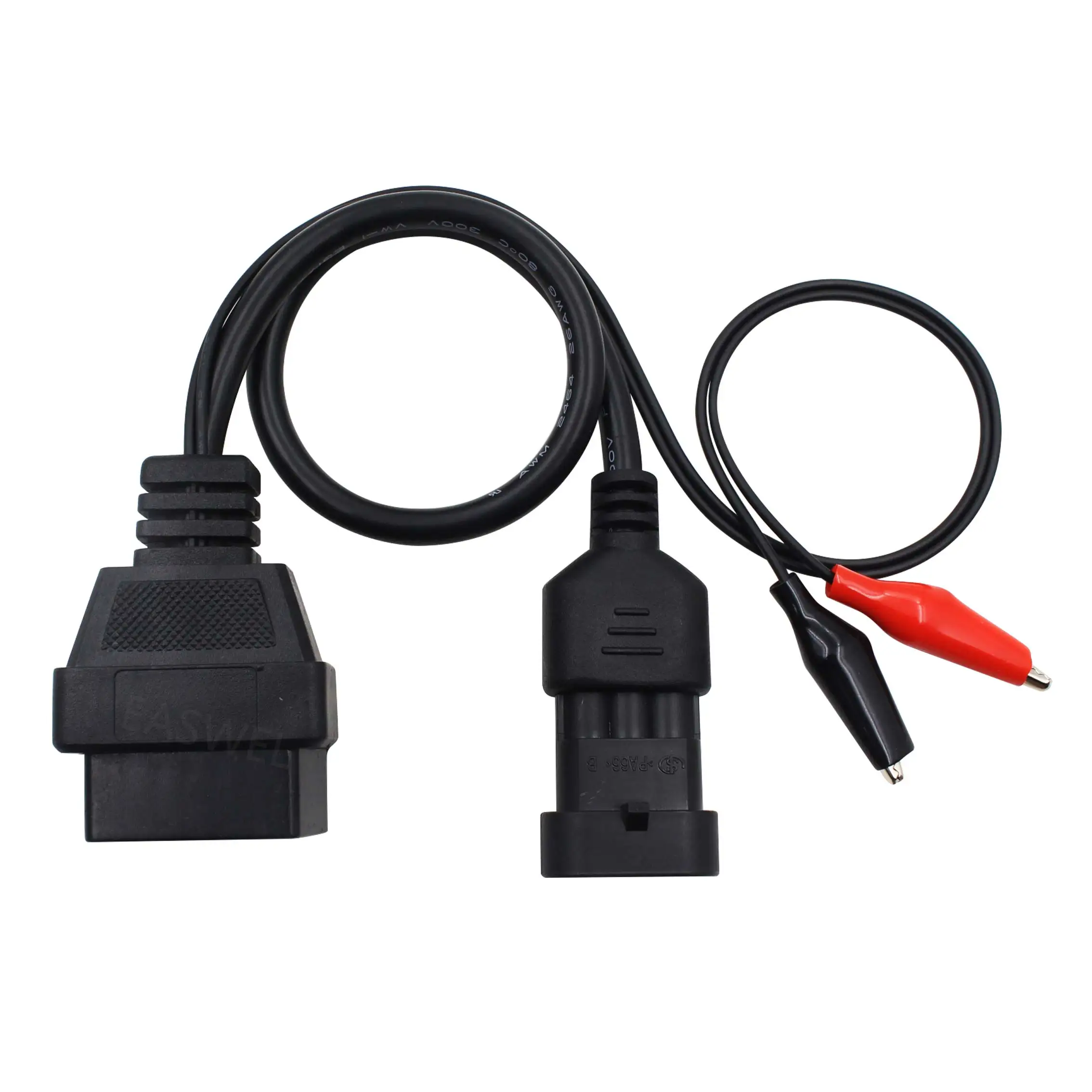 Для Fiat 3pin Lancia Alfa Romeo 3 pin к OBD2 OBD 16 контактный инструмент адаптер Соединительный