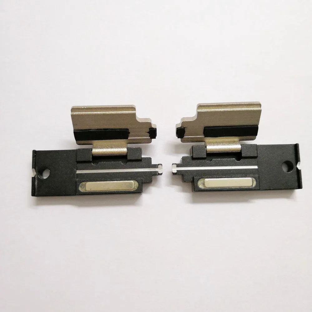 1 пара Pigtail 900um волоконные зажимы держатель для Furukawa Fitel S178 S153 S123C Ninja NJ001 Fusion Splicer