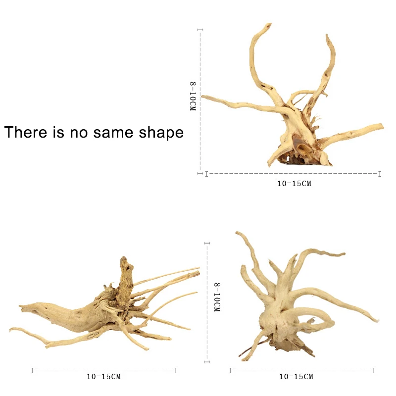 1 шт. дерево натуральный ствол карликовое дерево аквариум растение ветка украшение орнамент Landscap Цветок Трава Декор