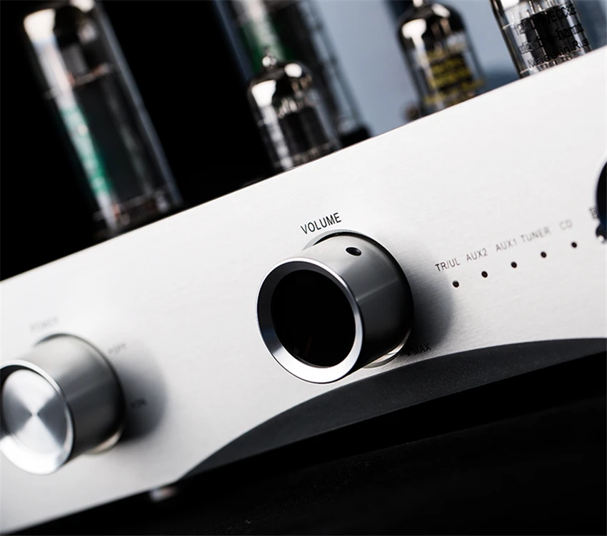 J 001 Cayin A 50T встроенный усилитель с вакуумной трубкой AMP TR/UL Mode Max 38W * 2 EL34EH x4|vacuum tube