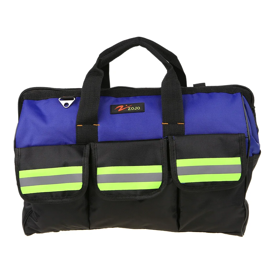 

Electrician Heavy Duty Waterproof Tool Bag Travel Crossbody Bags Large Capacity Hardware Storage Pouch