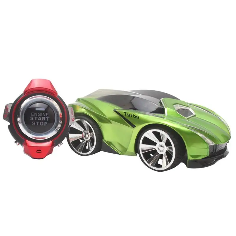 voice command car R-102 with smart watch 2.4G 4CH RC Car remote control outside educational toy best gifts for kids vs AAA25896