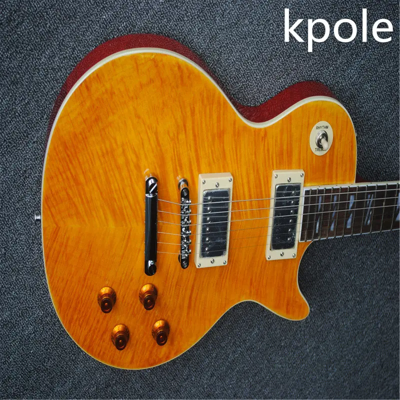 

China OEM Kpole LP Custom Guitarra Electrica With