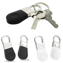Mini localizador de rastreamento sem fio, portátil, carro, animais de estimação, motocicleta, rastreador, bluetooth, anti-perda, inteligente, chaveiro rastreador