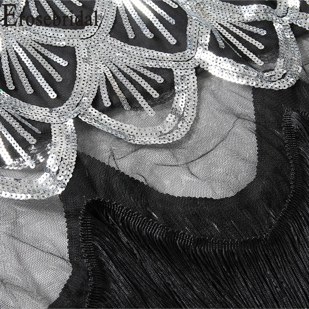 Erosebridal пикантные Серебристые Русалка коктейльные платья Новинка 2019 года дизайн реальное изображение Короткие Формальные Вечерние