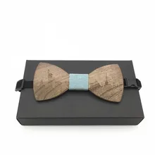 Горячая Мода для мужчин s деревянный галстук-бабочка аксессуар бабочка свадебные подарки мужские галстуки бамбуковая деревянная бабочка для мужчин nep damesnep kraagje блузка