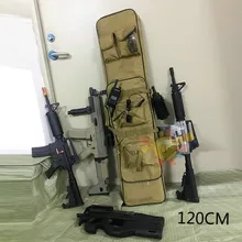 100, 120 см, сумка для оружия, чехол, винтовка, рюкзак, военная охотничья двойная винтовка, сумка, чехол, квадратная сумка для переноски, уличные Аксессуары для оружия