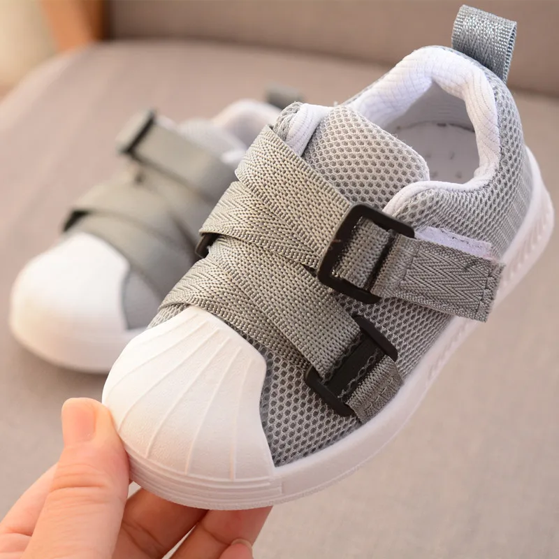 

2019 New Kids Shoes Spring Children Sport Sneakers Fashion Kids Soft Shoes Girls Boys Toddler Shoes Cute Tenis Bebe