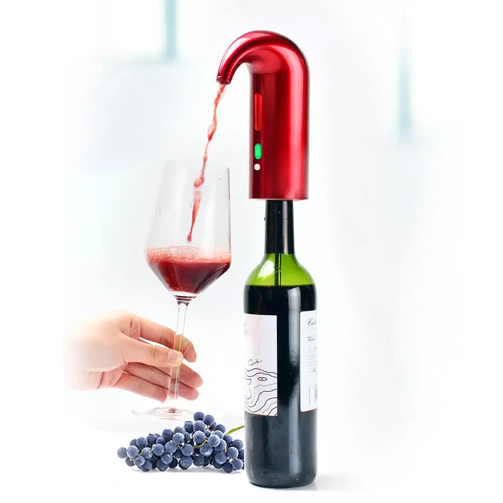 

1 Set Electronic Decanter Intelligent Rapid Oxygenating Wine Electronic Decanter Wine Stoppers Pourers Bar Wine Tools