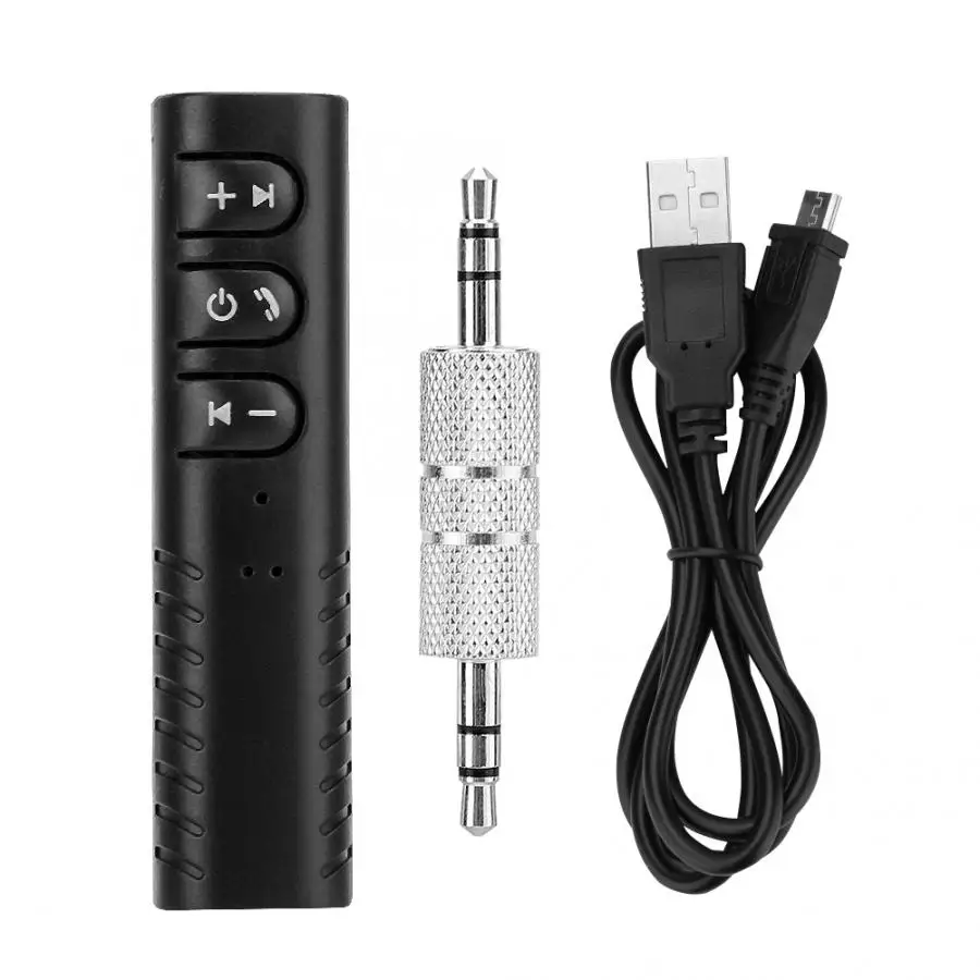 

Bluetooth Audio Adapter Bluetooth Transmitter Audio Receiver Wireless Signal Transmitter Bluetooth V4.1 Receiver Audio Adapter