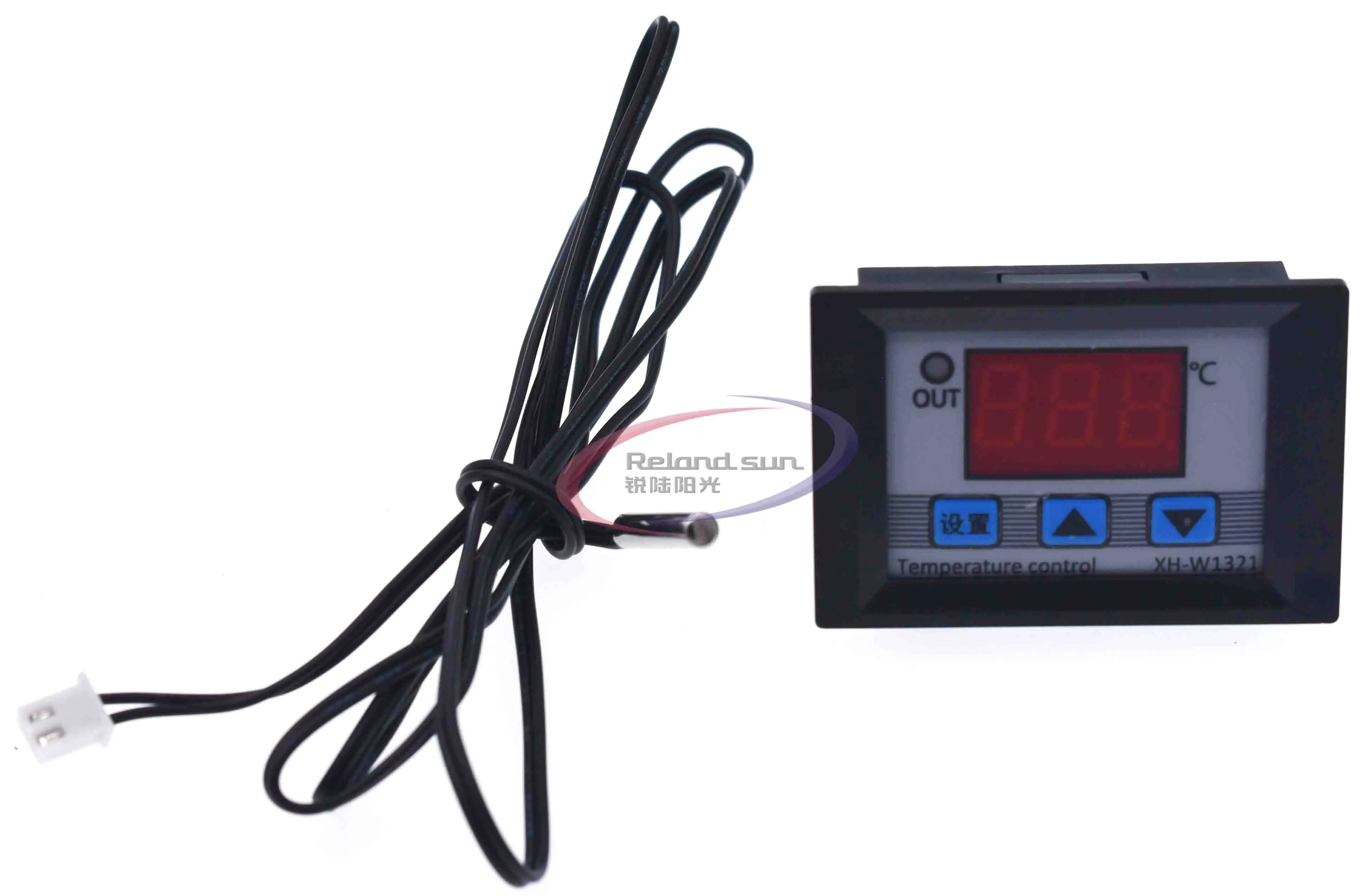 

XH-W1321 DC 12V 10A LED Digital Temperature Thermostat Controller 10A Thermomter Control Switch Waterproof NTC Sensor Meter