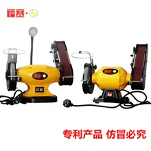 550 Вт Настольный Многофункциональный шлифовальный станок промышленного класса электрический шлифовальный станок шлифовальный колесный шлифовальный станок