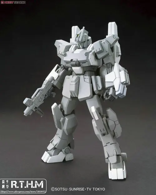 

Gundam Build Fighter Bandai 1/144 021 HGBF ZC-sr Gundam Scale Model