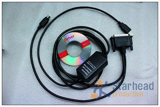 

USB-SC09 Programming Cable for Mitsubishi MELSEC PLC SC-09 SC09 USB, FX&A full FX or A Series Support win7