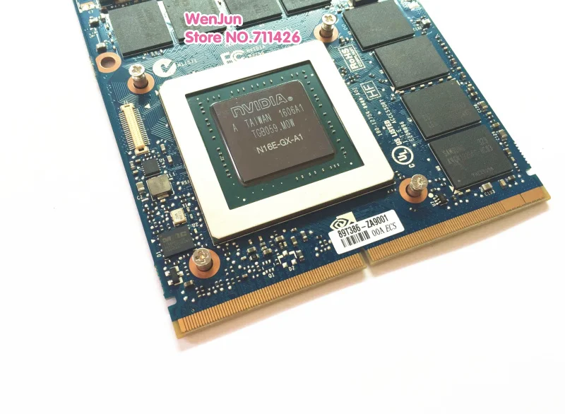 new GTX980M GTX 980M Graphics Card with X-Bracket