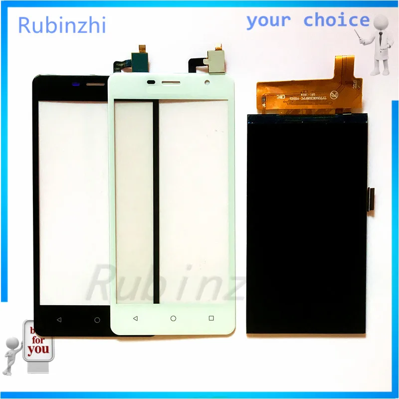 Сенсорная панель RUBINZHI мобильный телефон для Nomi i5010 сенсорный экран переднее
