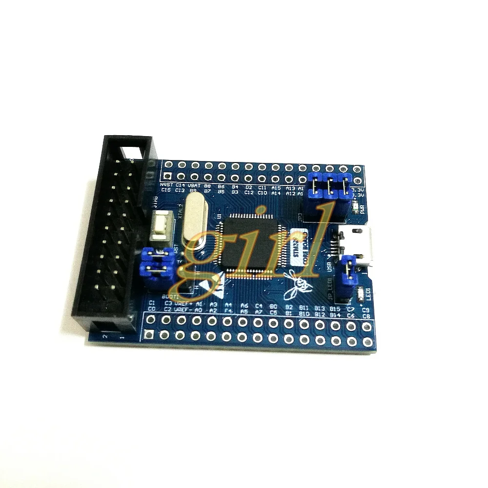 Основная плата STM32F303 минимальная система STM32F303RCT6 мини F303.|Крышки переключателей| |