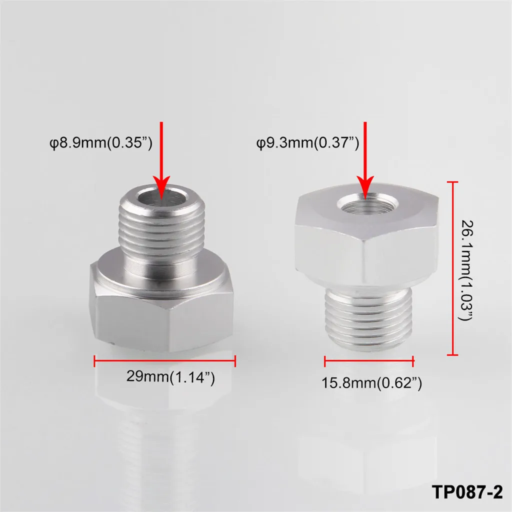 Адаптер датчика давления масла LS для двигателя, для замены Male M12x1.5 женский 1/8 NPT датчик давления масла адаптер