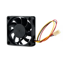 3Pin DC 12V 60*60 мм Охлаждающие вентиляторы для ноутбуков