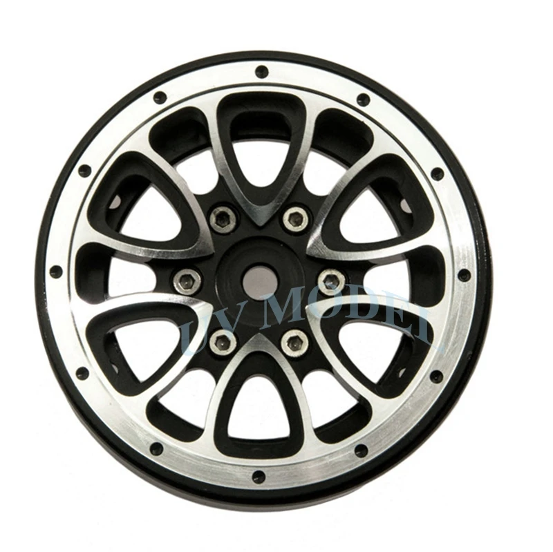 Высококачественные колеса для грузовиков 4 шт. 1 9 BEADLOCK RC 1/10 весы рок гусеничных