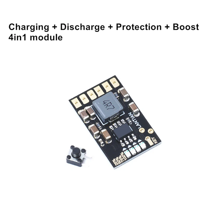 

5V 2A charging and discharging integrated module power board for 3.7V/4.2V lithium battery DIY Power Bank