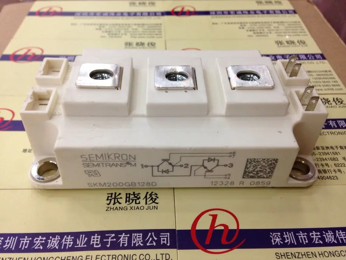 

SKM200GB128Dmodule power module