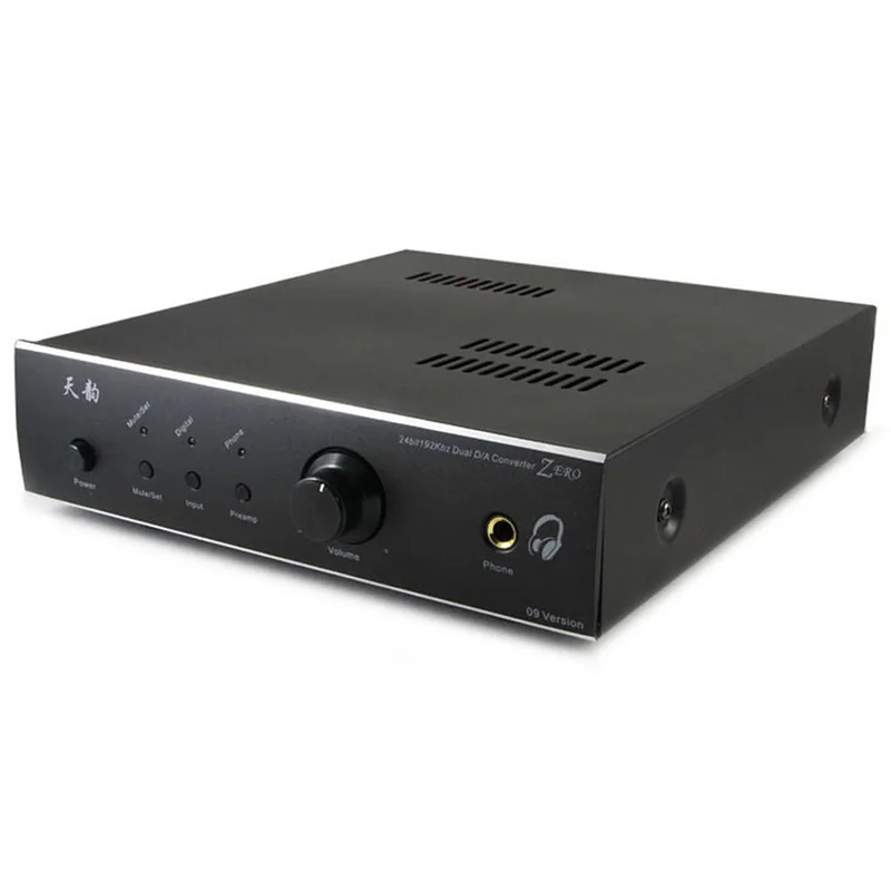 

2017 NEW Edition ZERO 637U 24Bit /192KHz USB DAC Decoder + Power Amplifier AMP