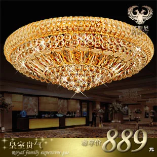 

2017 Real Led Ceiling Light Lamparas De Techo Colgante Luxury Quality Led Dining Room Crystal Lamp Ceiling Light Fitting 1023