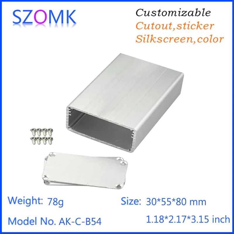 aluminum extrusion case szomk aluminum project box electronics enclosure for pcb aluminum amplifier housing box extruded junction box aluminum diy box pcb control enclosure electrical gps tracker outlet boxes (3).jpg