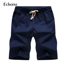 Новые Летние повседневные хлопковые шорты мужские модные стильные мужские шорты Бермуды пляжные шорты длиной до колена размера плюс 4XL 5XL