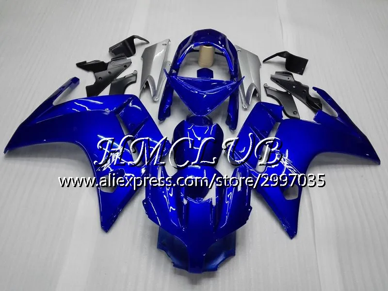 Комплект для Yamaha fjr1300a темно-синий FJR-1300 FJR 1300 2013 12HC. 7 FJR1300 A FJR-1300A FJR1300 13 14 15 16 обтекатель - Цвет: No. 4