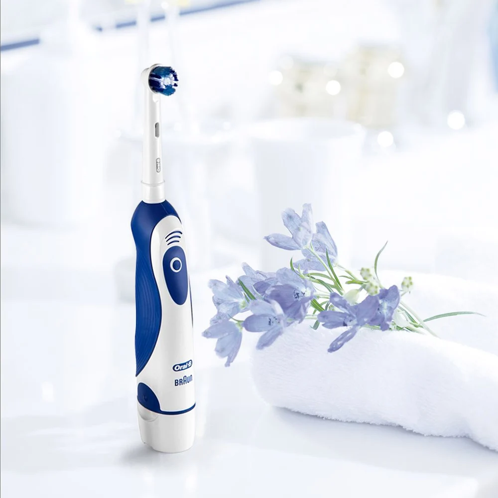 Oral B Sonic Electric Toothbrush DB4010 Battery Oprated Rotating Electric Tooth Brush Precision Clean Teeth Brush Head Adult Oral B Sonic Electric Toothbrush DB4010 Battery Oprated Rotating Electric Tooth Brush Precision Clean Teeth Brush Head Adult