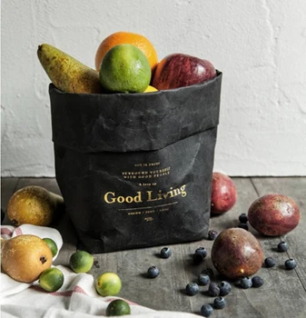 Kraft paper storage bag (MOQ=2 units)