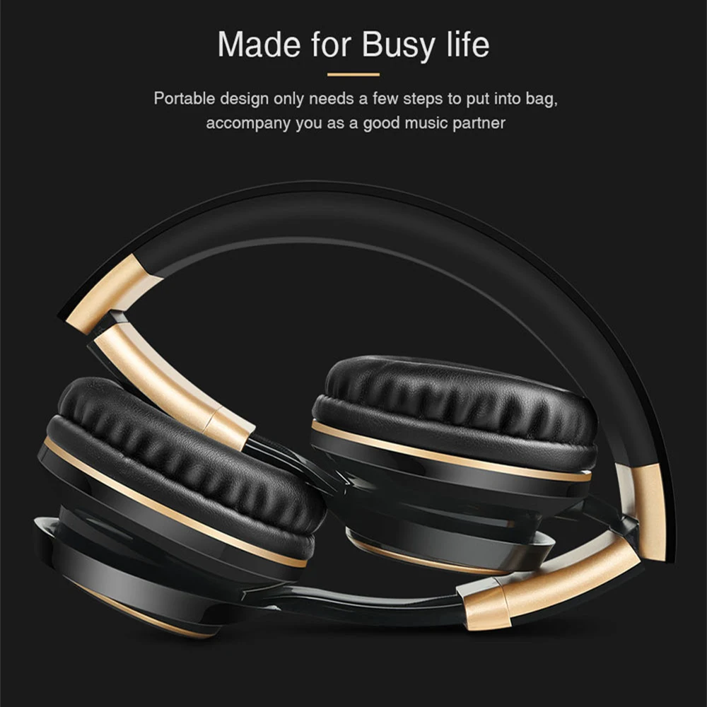 Sound Intone I58 Wired HIFI Headphones With Microphone On-Ear Big Gaming Headsets Stereo Bass Earphones for PC Computer Iphone