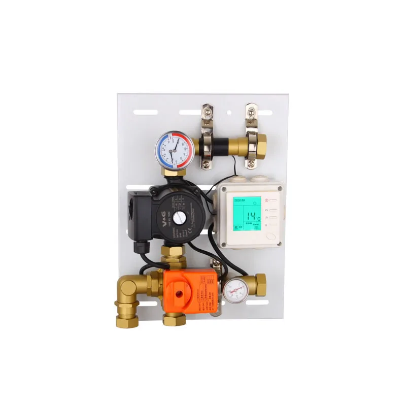 

Direct Warm Mix River System Center Intelligence Water Diversion Organ Temperature Control Mixing ball Valve 25 mm Thread 1 MPa