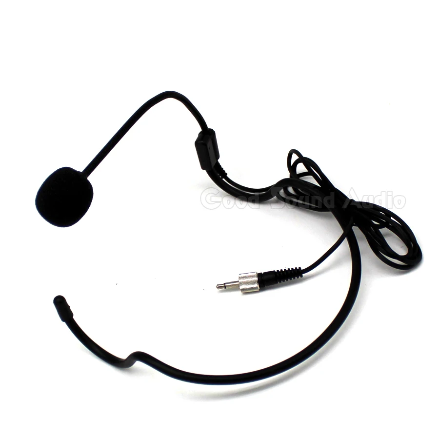 5 قطع 3.5 ملليمتر برغي قفل التوصيل السلكية سماعة headworn ميكروفون المكثف mic مايك ل الكاريوكي نظام bodypack الارسال