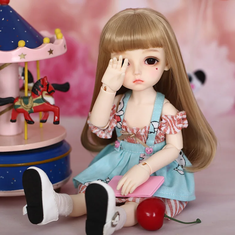 BJD SD куклы быть с вами картофель 1/6 YoSD тело смолы модель для маленьких девочек мальчиков игрушки глаза высокое качество мода магазин Подарочная коробка BTW
