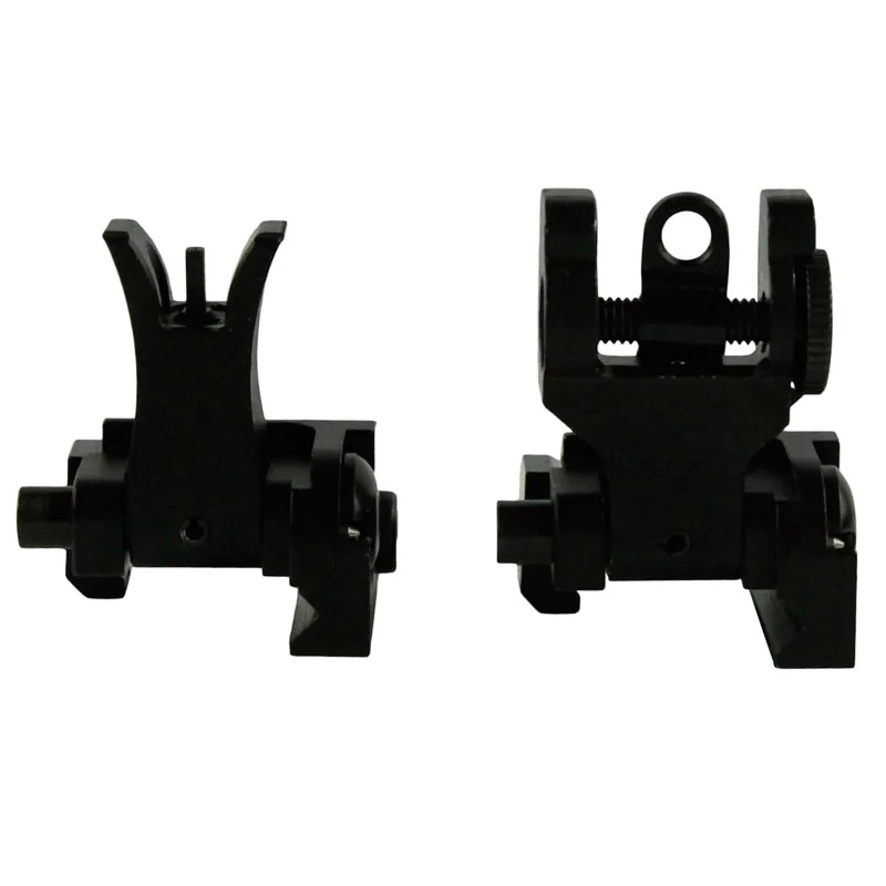 Vulpo Caça Acessórios Estilo Completo Metal Dianteiro & Traseiro Vista Dobrável m4 6 Cheap Lunetas Riflescopes