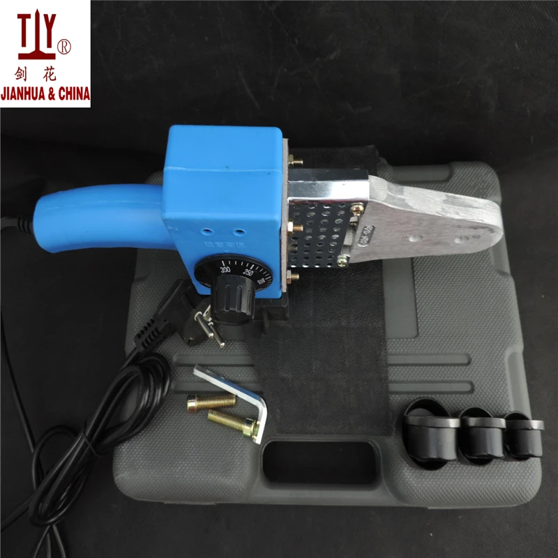 Temperature controled AC 220/110V 600W 20mm/20mm/32mm Plumber tool plastic pipe welding ppr plastic welder machine