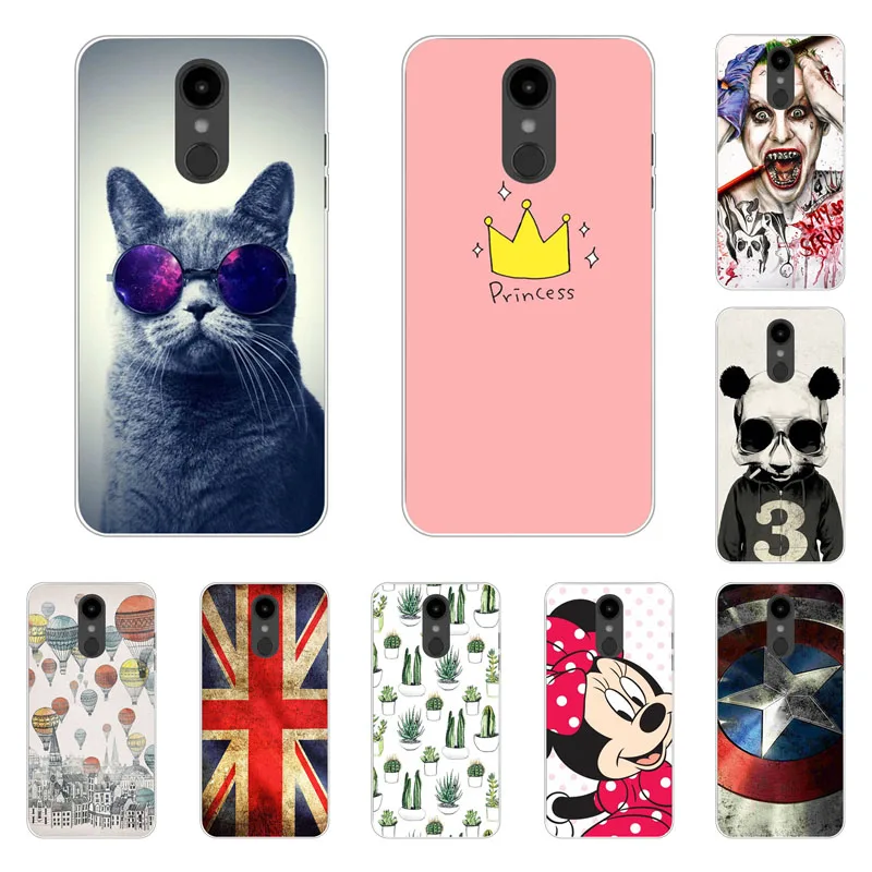 

LG Aristo 2 Case,Silicon Fashion Cartoon Painting Soft TPU Back Cover for LG Aristo 2 Phone bags