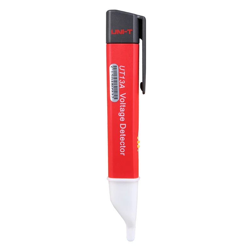 Koop UNI T UT13A AC Stroomspanningsdetectors Verstelbare Gevoeligheid Auto Sense Test Pen 24 V ~ 600 V