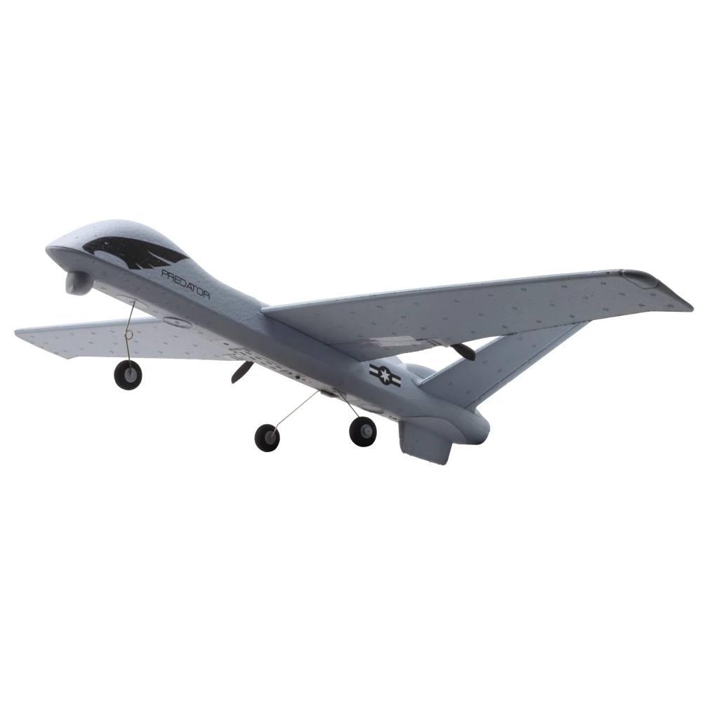 RC Airplane Plane Z51 20 Minutes Flight Time Glider 2.4G Flying Model with LED Hand Throwing Wingspan Foam Plane Toys for Kids RC Airplane Plane Z51 20 Minutes Flight Time Glider 2.4G Flying Model with LED Hand Throwing Wingspan Foam Plane Toys for Kids