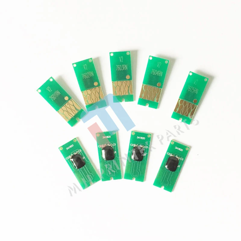 Auto reset chip for EPSO N T7601-T7609 P600 SureColor SC-P600 ARC chip 1set 9xpc