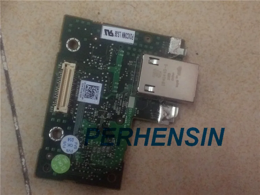 Оригинальная плата удаленного доступа для Dell Poweredge R610 R710 iDRAC CN-0K869T K869T 0K869T 100%