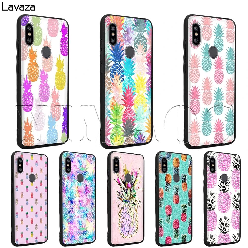 pink pineapple Case for Xiaomi Redmi Note 8 Pro MI MAX 3 6 9 SE A1 A2 A3 10 Lite Plus 8A F1 K30 |