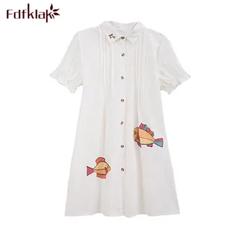 

Fdfklak Large Size Dress for Pregnant Women Loose Casual Maternity Dresses Short Sleeve Summer Pregnancy Dress Maternity Clothes