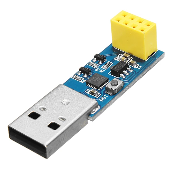 

NEW OPEN-SMART USB to ESP8266 ESP-01S LINK V2.0 Wi-Fi Adapter Module w/ 2104 Driver