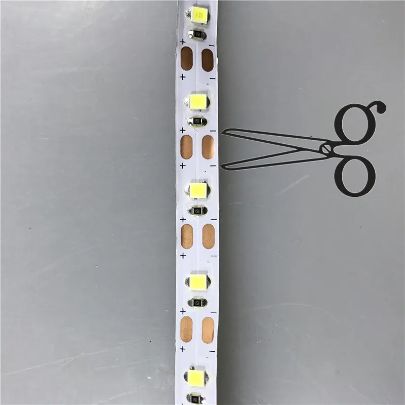 3AA Светодиодная лента с питанием от батареи не Водонепроницаемая 3528 60 светодиодный s/M 50 см 1 м 2 м 3 м 4 м 5 м светодиодный скотч с батарейным блоком теплый белый холодный белый