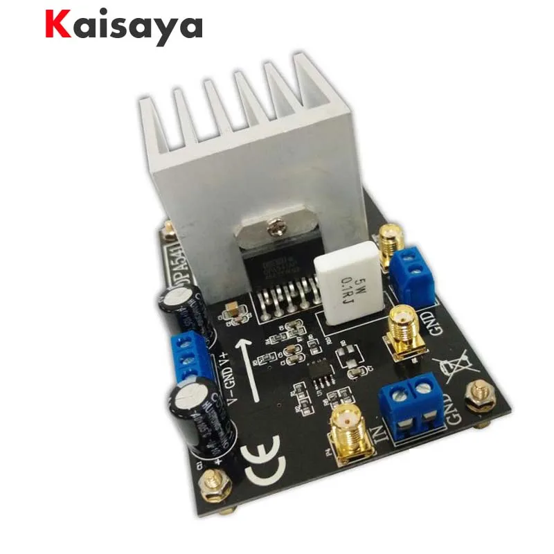 

OPA541 module power amplifier audio amplifier 5A current high voltage high current power amplifiers board free shipping T0444